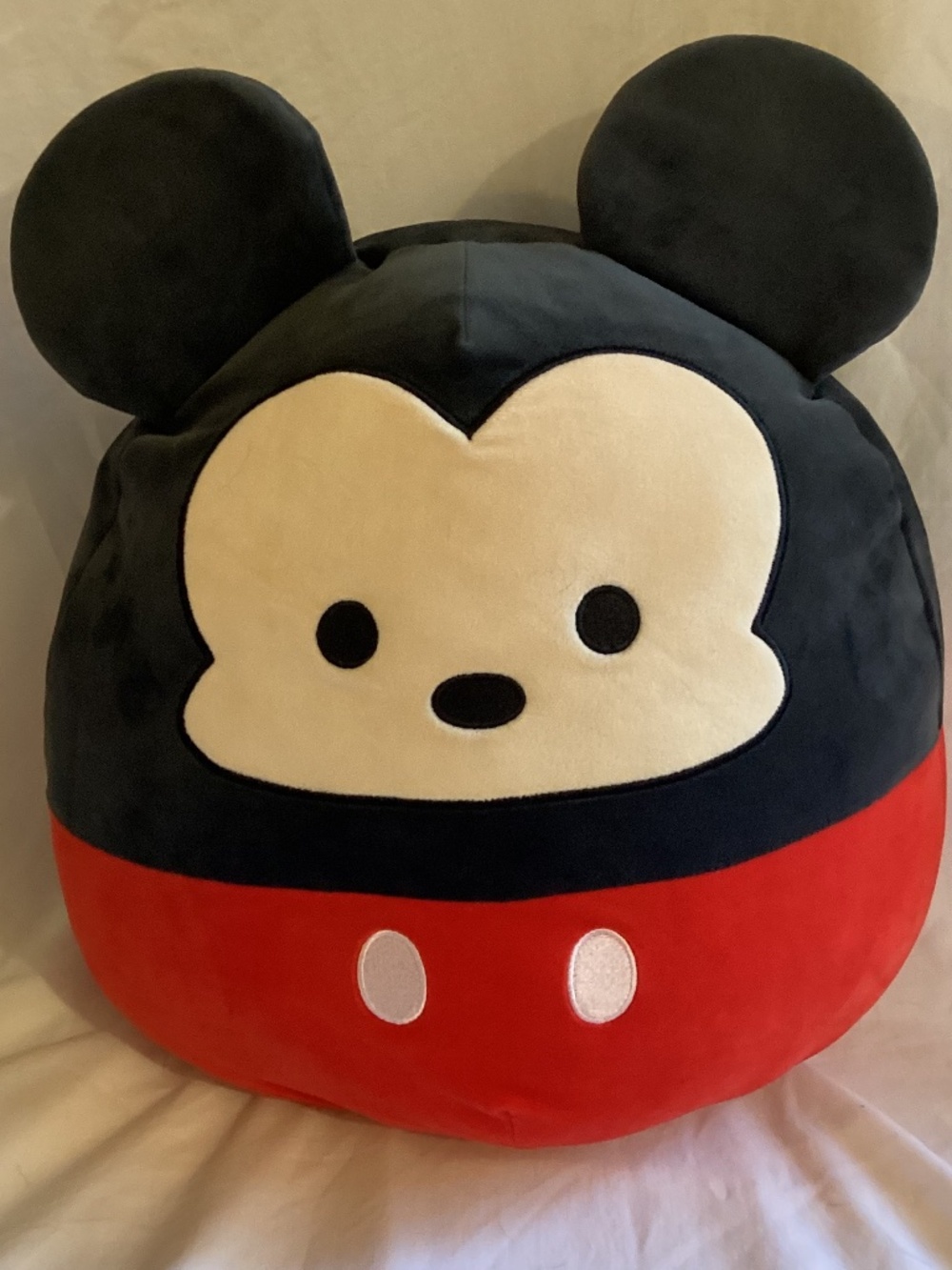 Disney Mickey Mouse Squishmallows 16” Plush Pillow Large NWOT